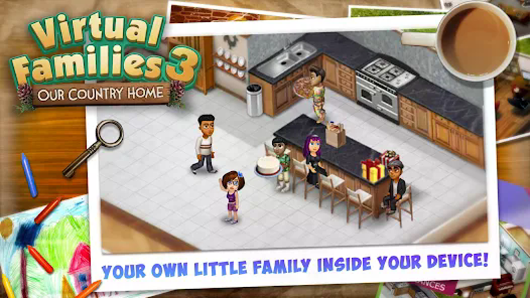 Virtual Families 3 screenshot