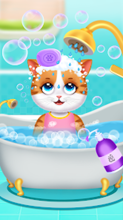 Cute Cat Care and Babyshower screenshot