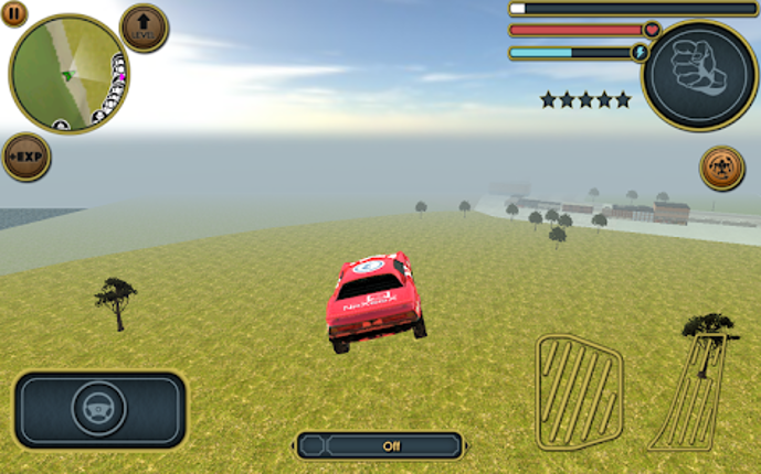 Racing Car Robot screenshot