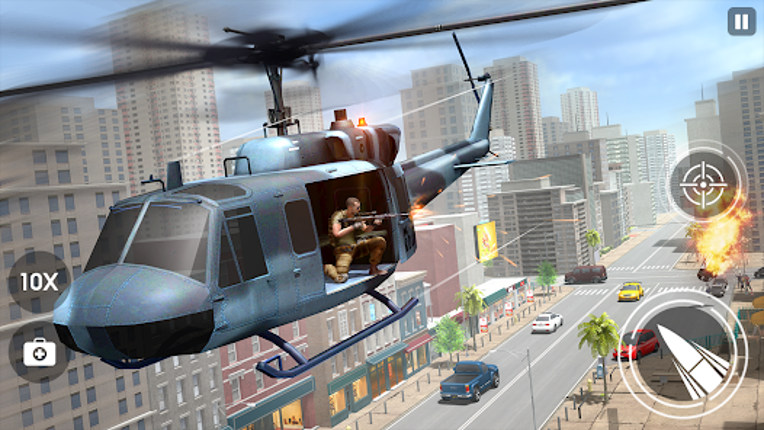 Fps Sniper Gun Shooter Games screenshot