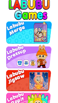 Labubu Game: Merge & Dress up screenshot