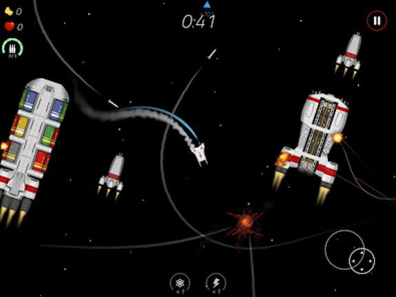 2 Minutes in Space: Missiles! screenshot