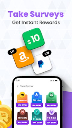 Solve & Earn - Quick Rewards screenshot