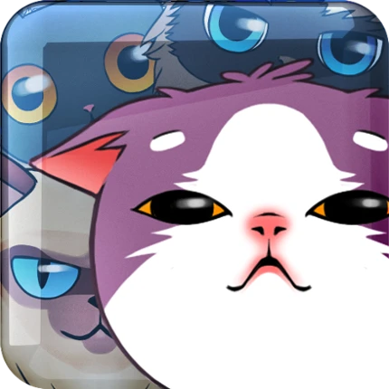 Merge Cat (Suika Cat) Image