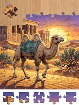 Ancient Jigsaw Puzzle Games Image
