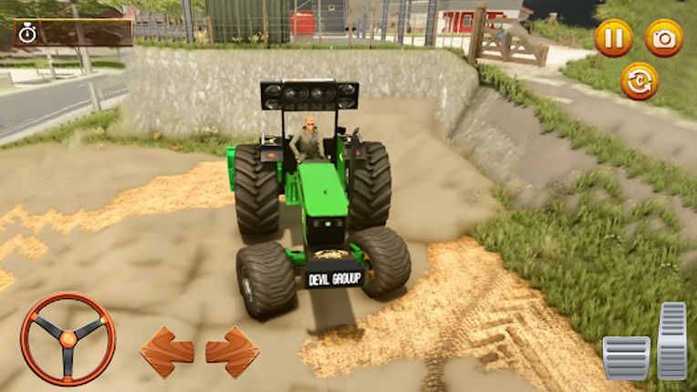 Tractor Farming Games 2023 Image