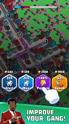 Gang.io - Tower Defense War screenshot