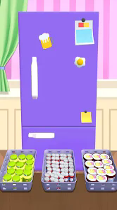 Fill Up Fridge：Organizing Game screenshot