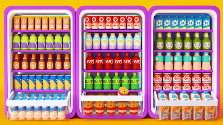 Fill Up Fridge:Organizing Game Image