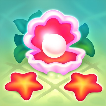 Secrets of Paradise Merge Game Image