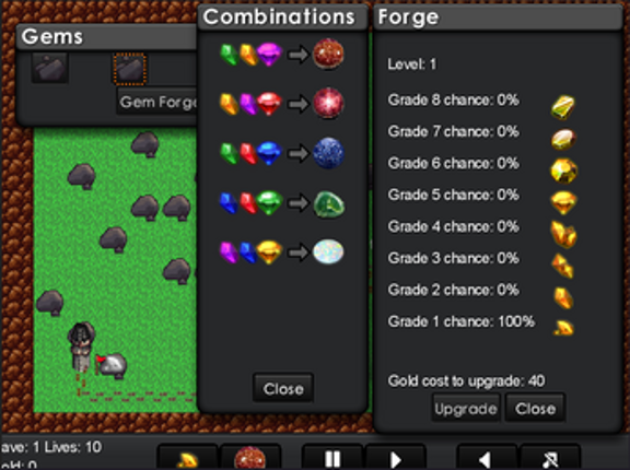 Alchemist Tower Defense screenshot