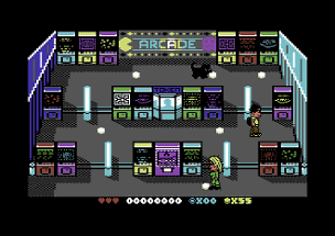 Arcade Daze (C64) Image