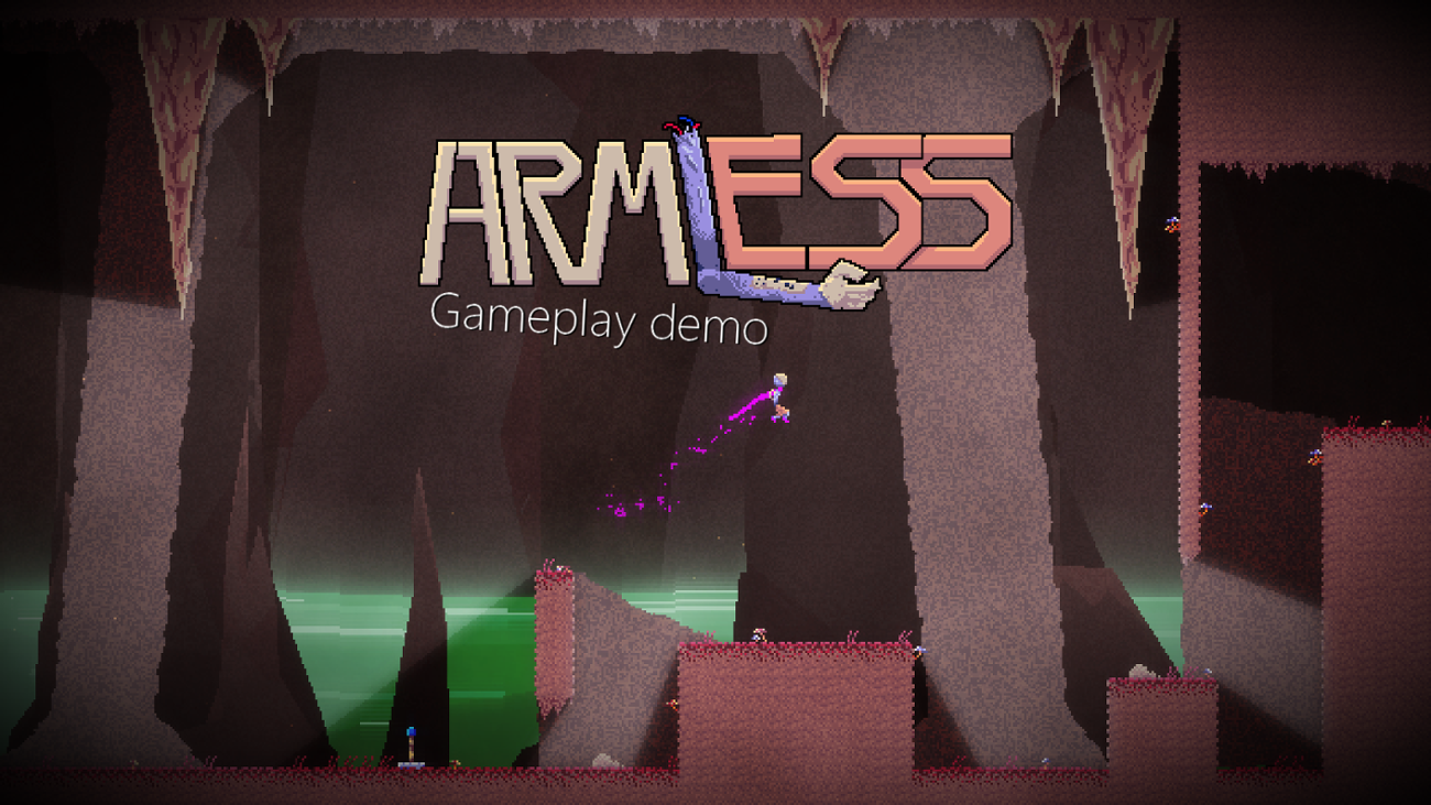 Games like ARMLESS (gameplay demo)