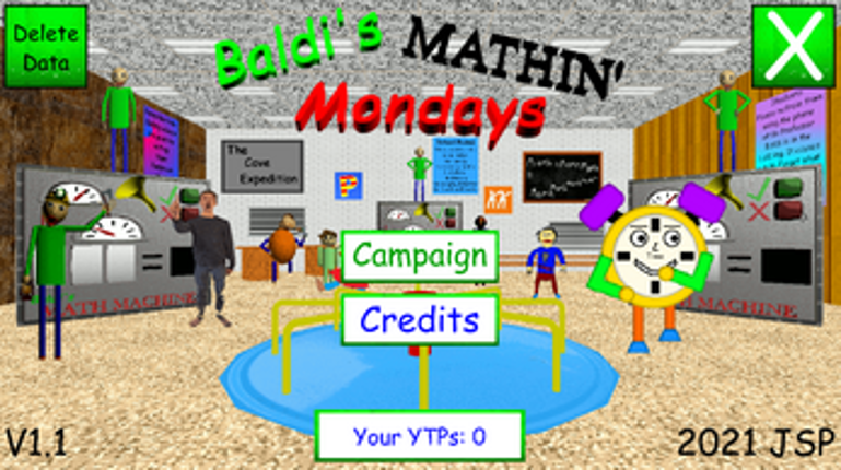 Baldi's Mathin' Mondays screenshot