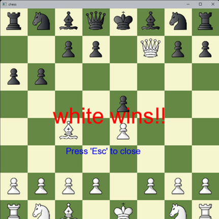 Chess screenshot
