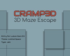 Cramped | 3D Maze Escape Image