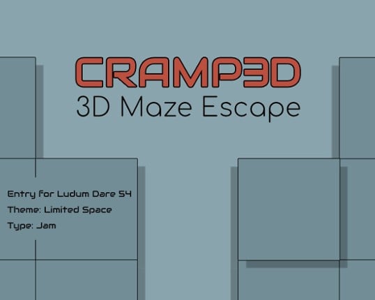 Cramped | 3D Maze Escape Game Cover