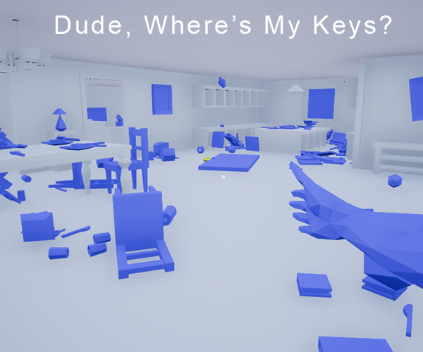 Games like Dude, Where's My Keys?