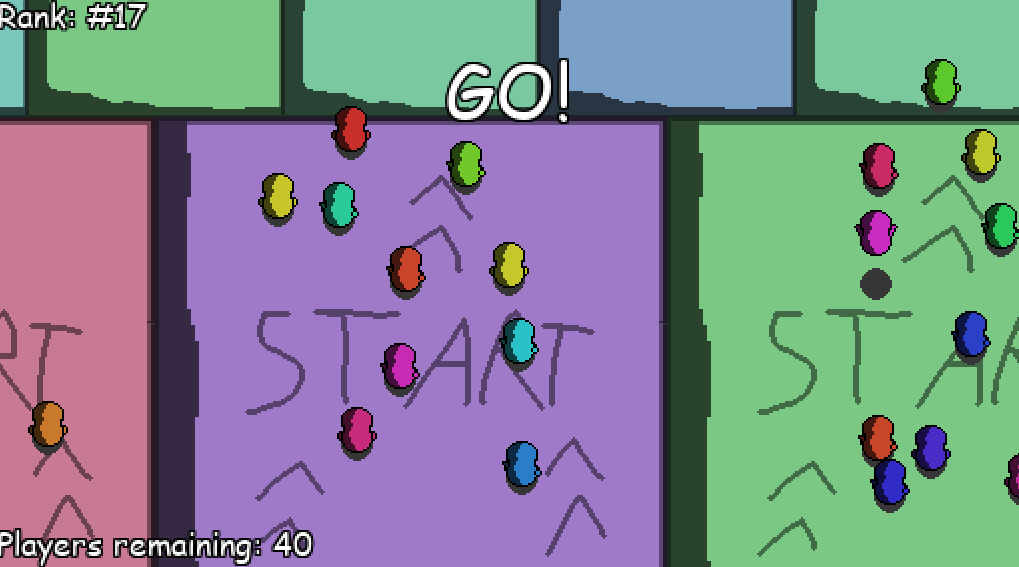 Games like Fall Guys but I only had 1 hour