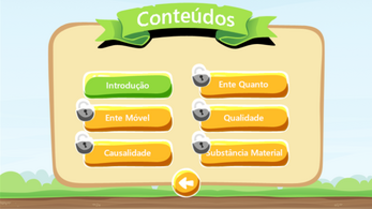 Filosofia da Natureza screenshot
