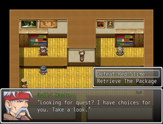 Hero's Story Image
