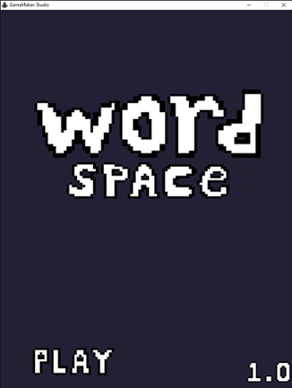 jogo de nave chamado word space Image