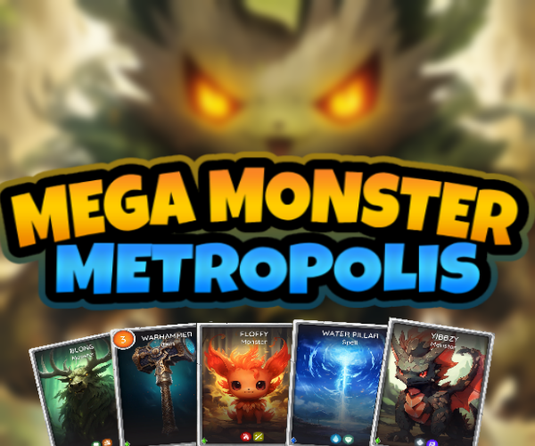 Games like Mega Monster Metropolis CCG