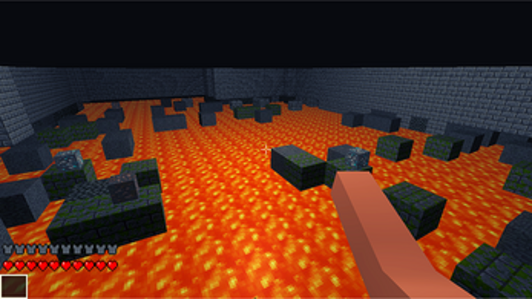 Minecraft but its scary horror Image