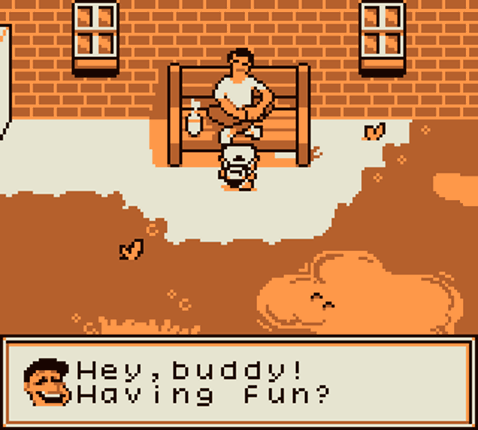 Mud Warriors - Gameboy Image