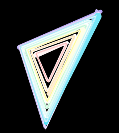 Phyllotaxis Audio Visualizer screenshot