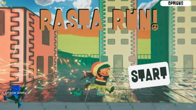 Rasta run! 3D™ Image