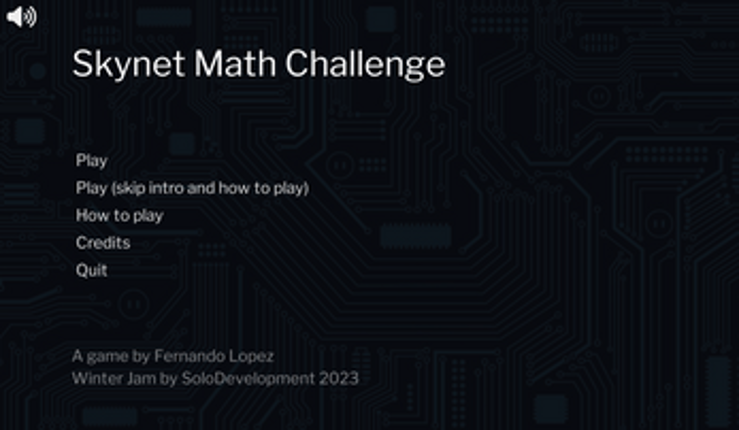 Skynet Math Challenge screenshot