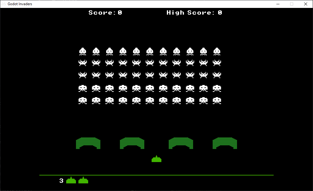 Games like Space Invaders
