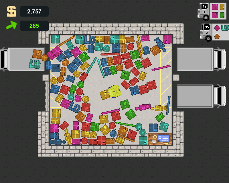 Games like Storage Overflow