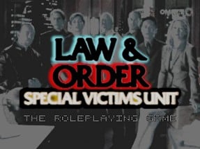 Law & Order SVU - The Roleplaying Game Image