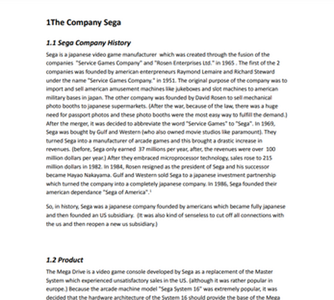 The 16 bit console wars from a marketing science perspective Image