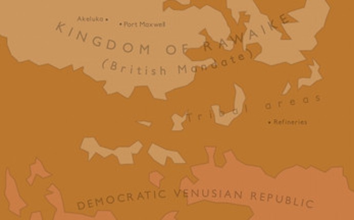 Venus Patrol screenshot