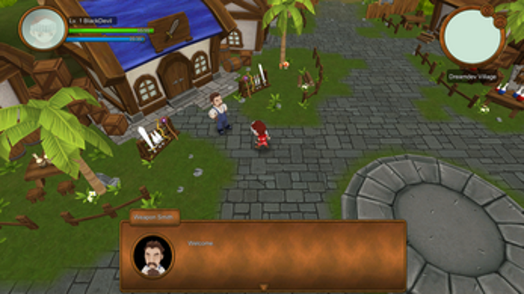 Village RPG screenshot