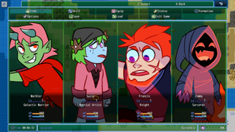 Warbler's Adventures: Remastered Image