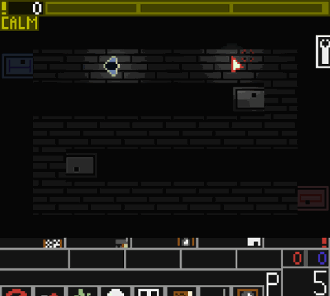 You're a Spooky Looping Hallway Image