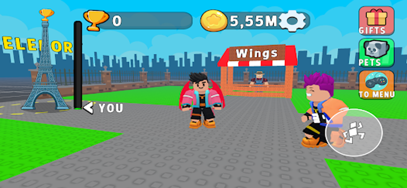 Steal it Games: Obby Parkour screenshot