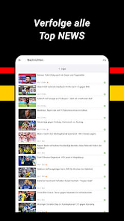 Fußball Ergebnisse (Footy) Image