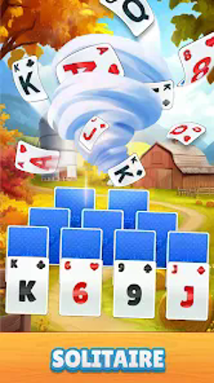 TriPeaks Solitaire Treasure screenshot