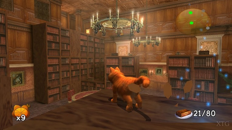 Garfield: A Tail of Two Kitties screenshot