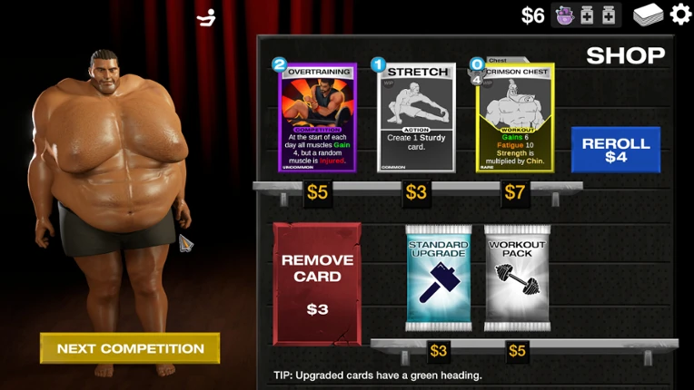 GET YOKED: Extreme Bodybuilding screenshot