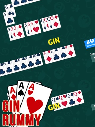 Gin Rummy The Classic Image