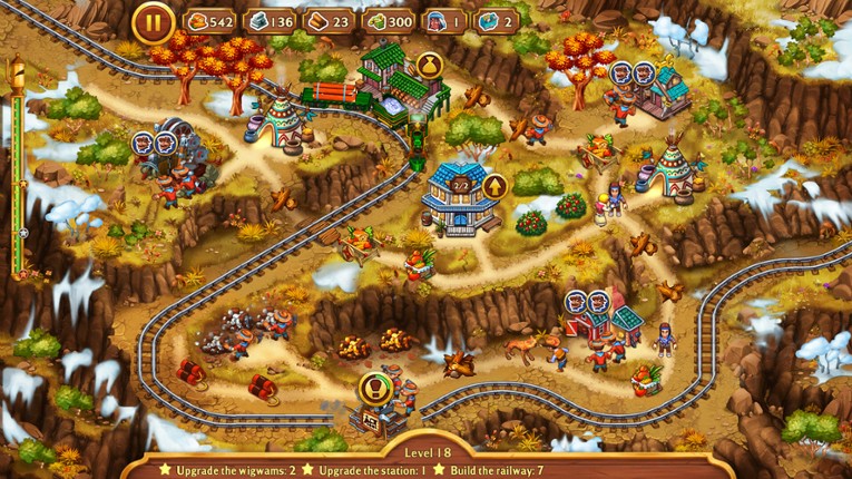 Golden Rails: Road to Klondike screenshot