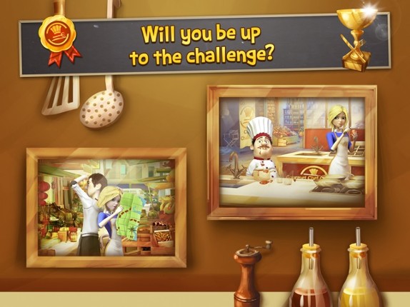 Gourmet Chef Challenge - Around the World - A Hidden Object Adventure screenshot