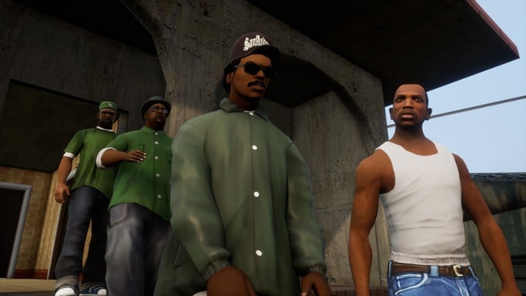 Grand Theft Auto: San Andreas – The Definitive Edition screenshot