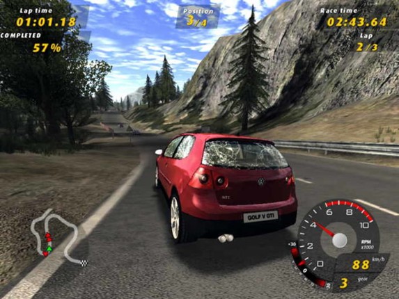 GTI Racing screenshot